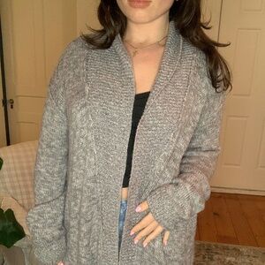 BP Grey Knit Sweater